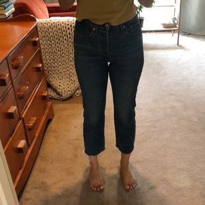 Levi’s Wedgie Straight Jeans